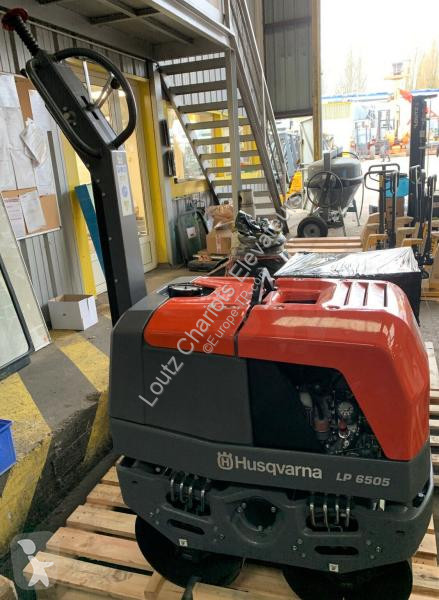 Compactador Husqvarna LP6505