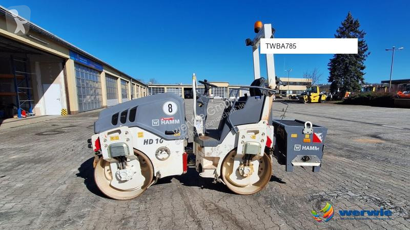 Compactador Hamm