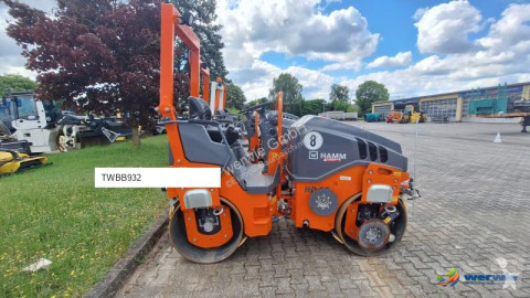 Compacteur tandem Hamm