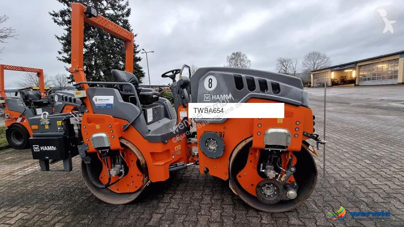 Compactador Hamm 13i