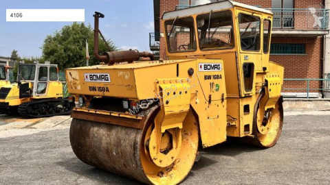 Compattatore Bomag