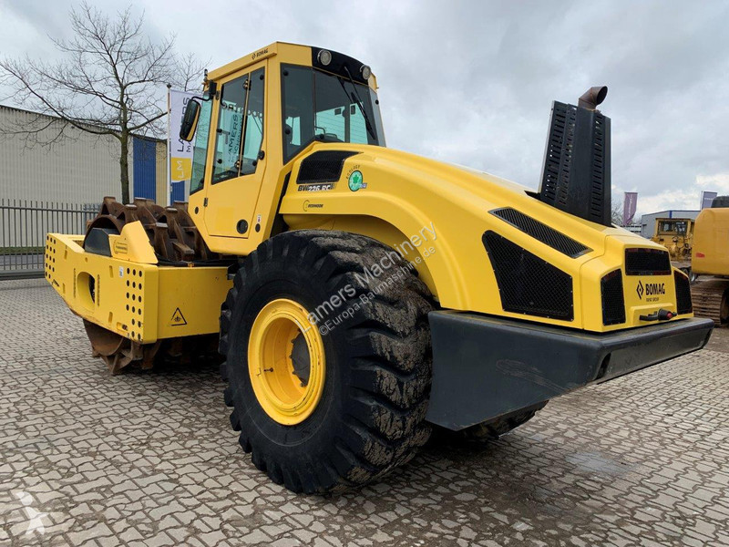 Compactador Bomag DH-4I NVT