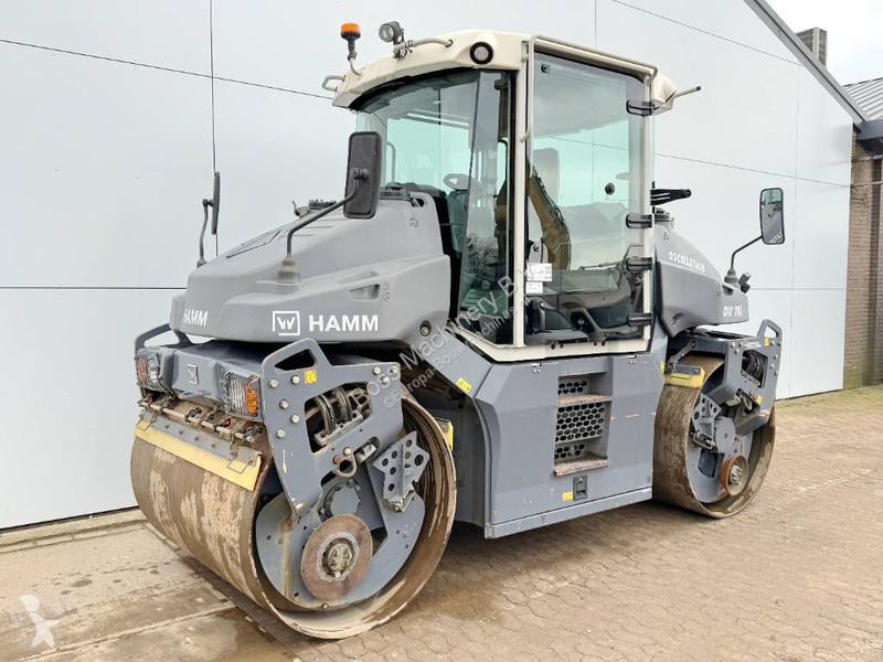 Compactador Hamm DV+ 70i VO-S - Dutch Machine /...