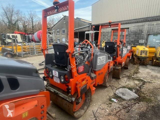 Compactador Hamm HD 10 VV
