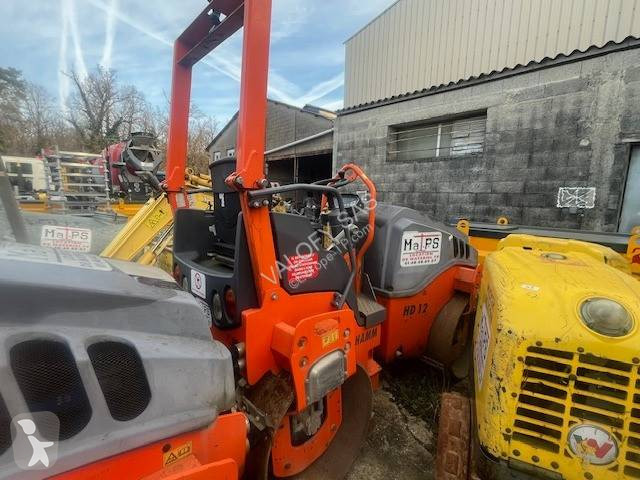 Compactor Hamm HD 12 VV