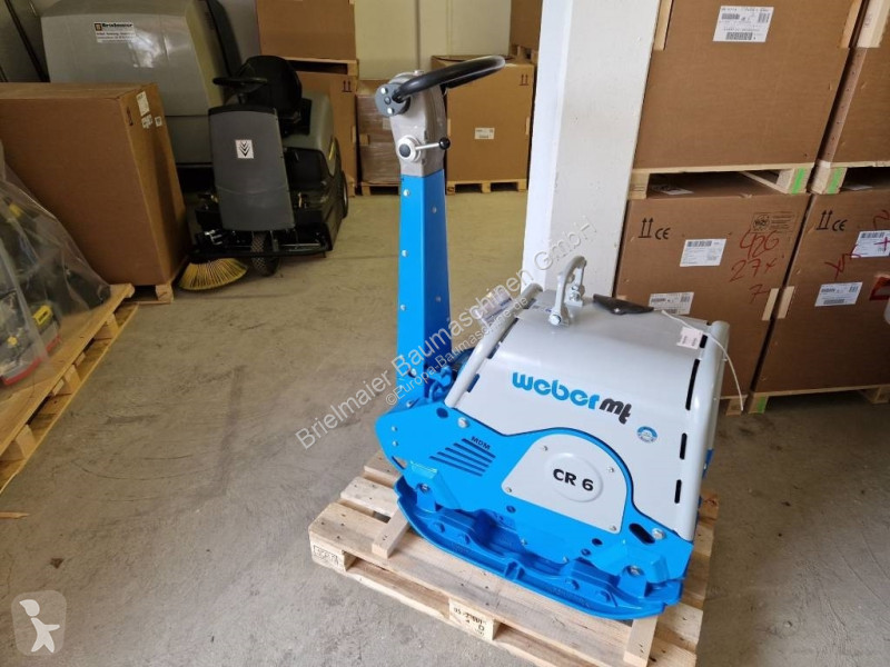 Compactador Weber CR 6 MDM