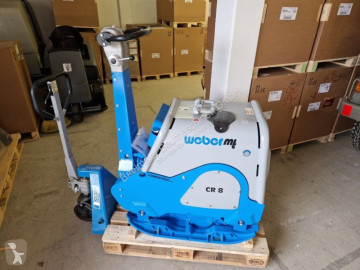 Compactador Weber CR 8 CCD 2.0