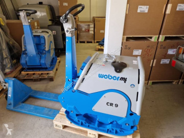 Compactador Weber CR 9 CCD 2.0
