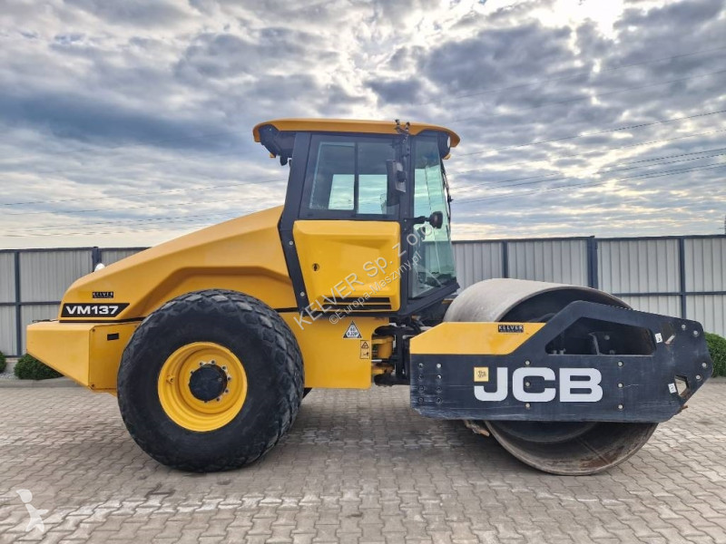 Compattatore JCB Vibromax VM 137 D * 2015r. *...