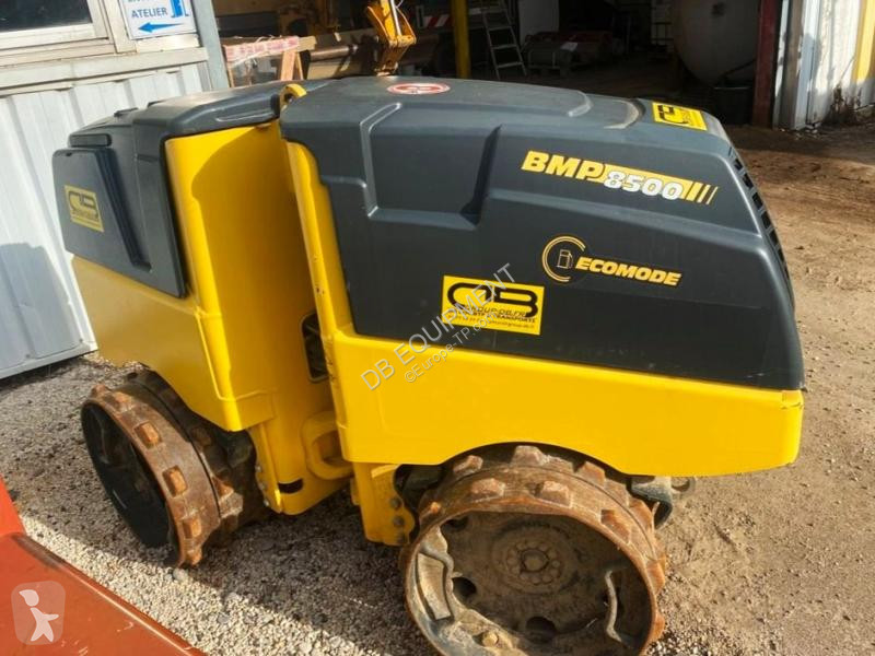 Compactador Bomag compacteur à pied de mouton