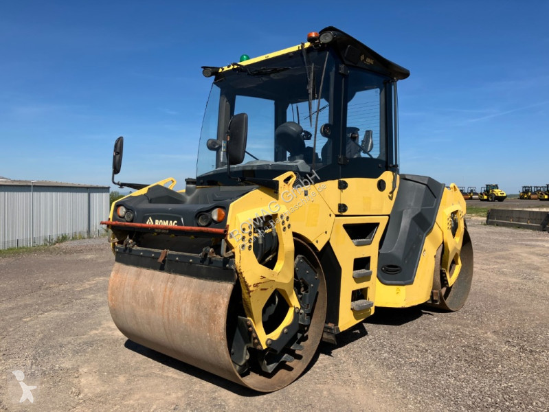 Compactador Bomag BW 161 AD-5 Stage IIIb/Tier 4i