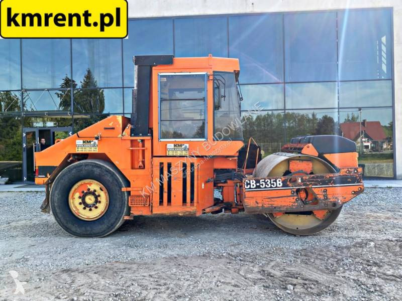Compactador Caterpillar CB-535B WALEC 2001r. |...