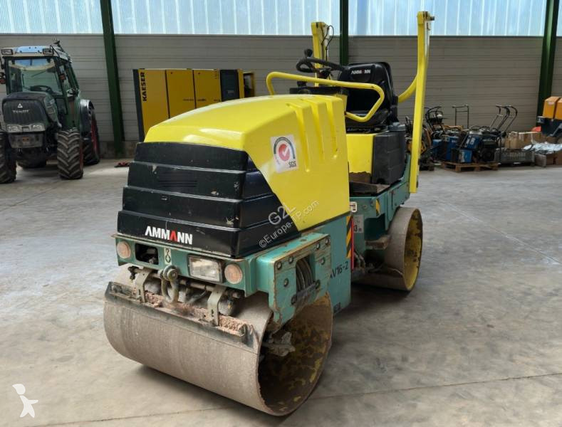 Compactador Ammann AV16-2...