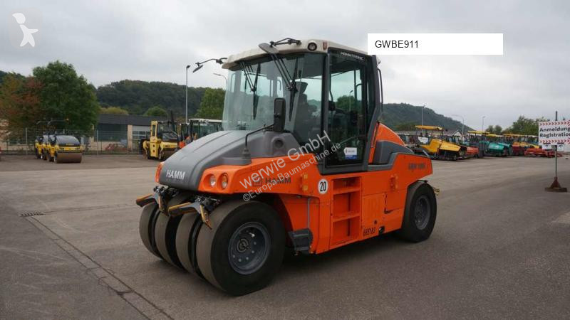 Compattatore Hamm GRW180i-10