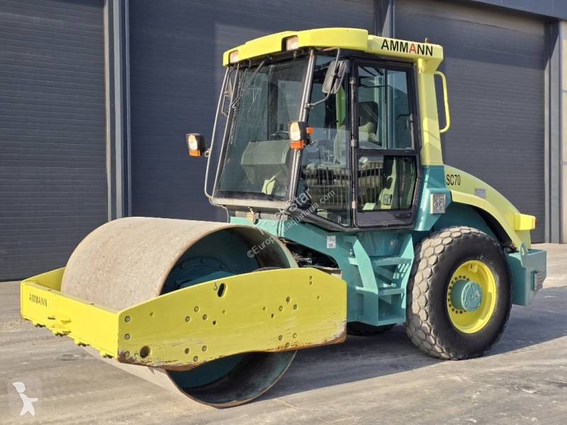 Compattatore Ammann 70