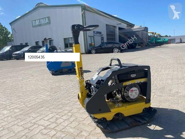 Compactador Bomag BPR 35/60 D MIETE / RENTAL...