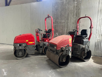 Compattatore tandem Ammann