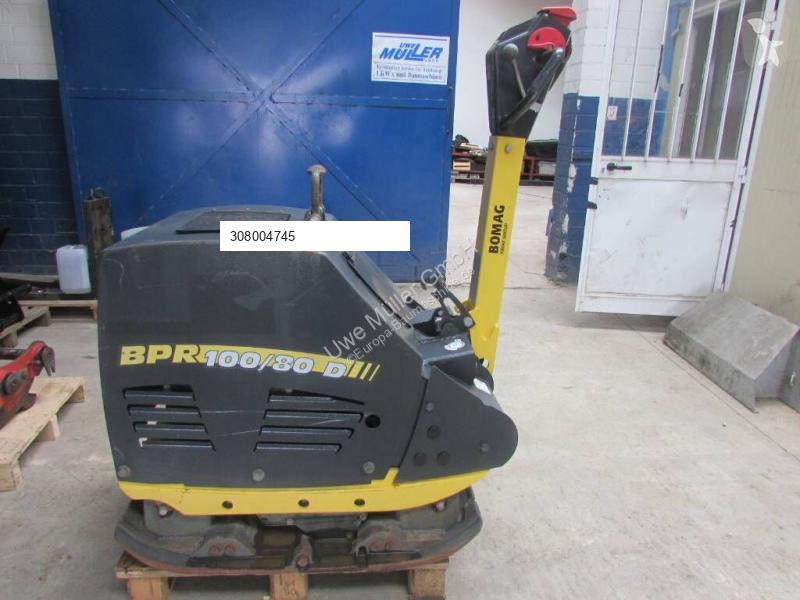 Compactador Bomag 100/80 8.500 EUR Rüttelplatte