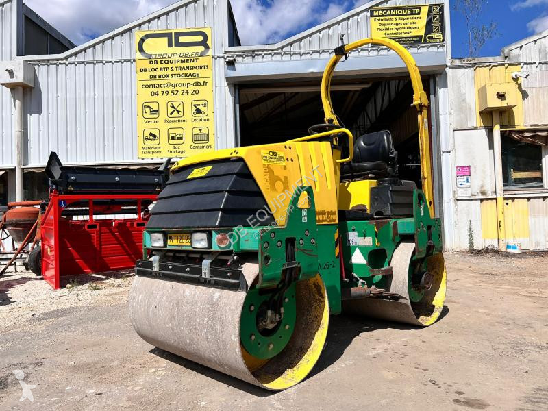 Compactador Ammann COMPTEUR AV26-2 ROULEAU...