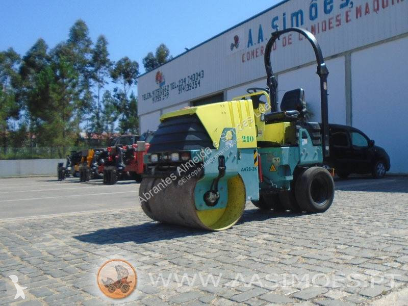 Compattatore Ammann AV26-2K