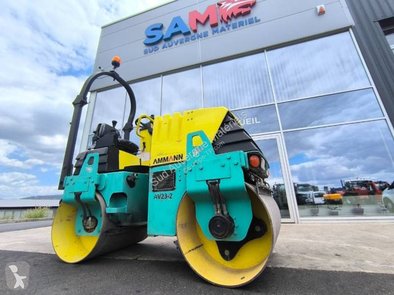 Compattatore Ammann 23-2