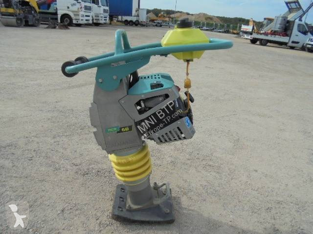 Compactador Ammann ACR 68