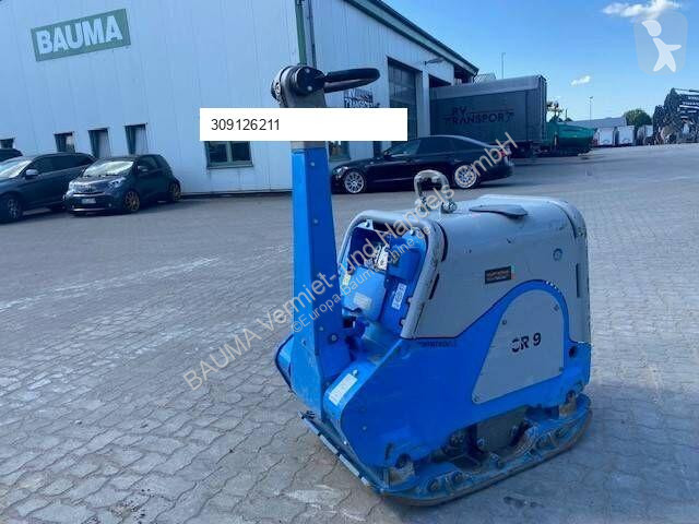 Compattatore Weber CR 9-II CCD 2.0 MIETE /...