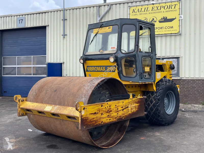 Compactor Vibromax 2000 Compactor Roller 12.5T...