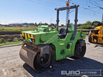 Compactador monocilíndrico