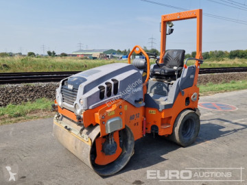 Compactador monocilíndrico