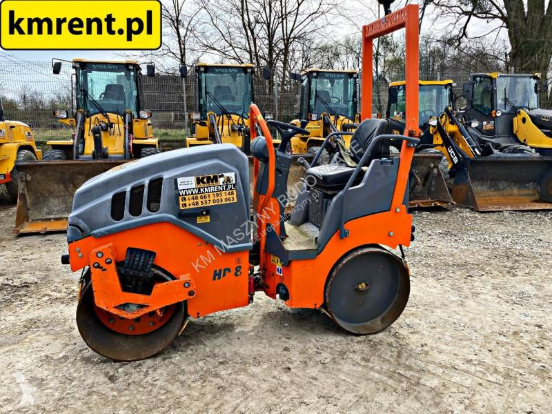 Compactador Hamm HD 8 MTH 460 | BOMAG BW80 BW100