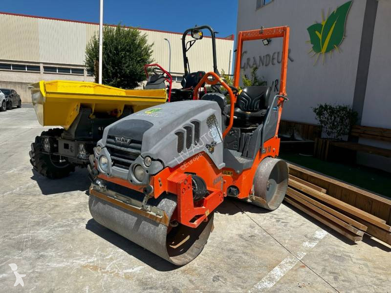 Compactador Hamm 2012