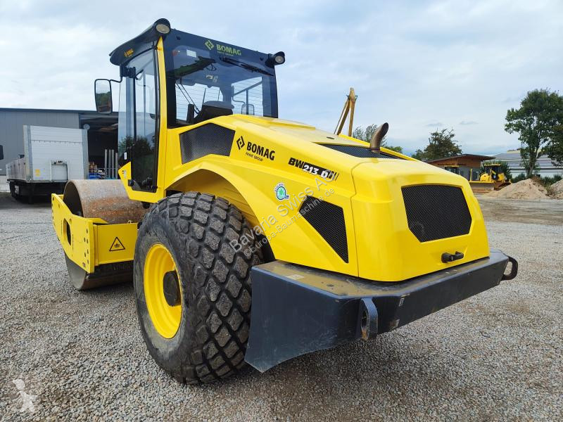 Compattatore Bomag D-5