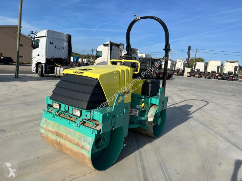 Compactador Ammann 26-2