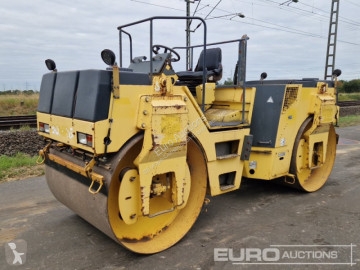 Compactador monocilíndrico
