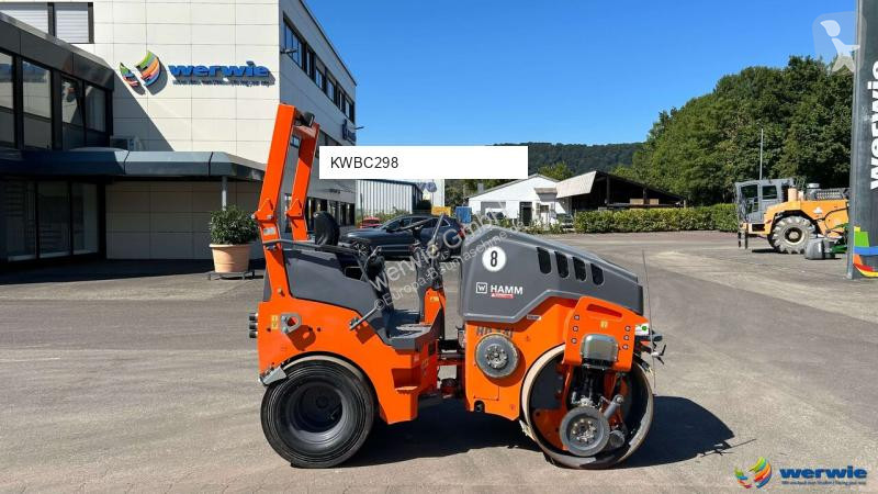 Compactador Hamm HD14iVT