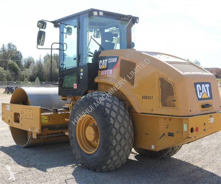 Compactador Caterpillar CS56B