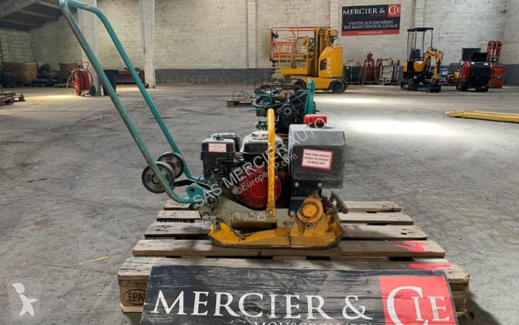 Compactador Ammann plaque vibrante essence