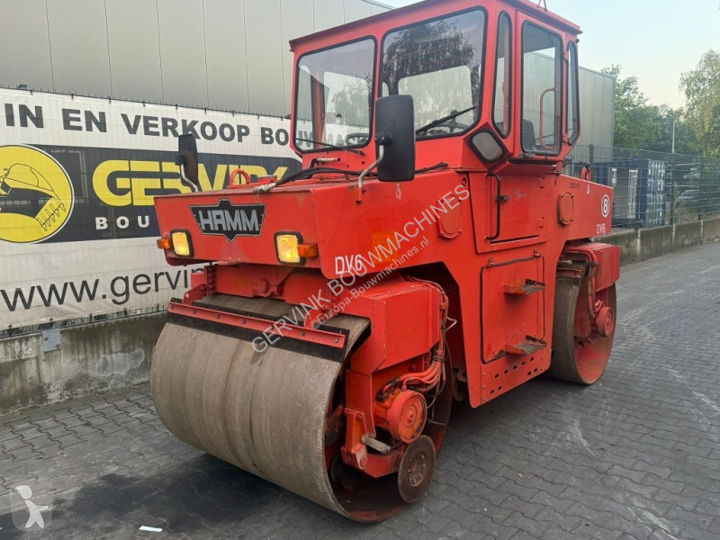 Compactador Hamm D, 6.21