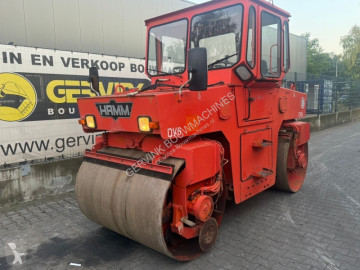 Compattatore tandem Hamm
