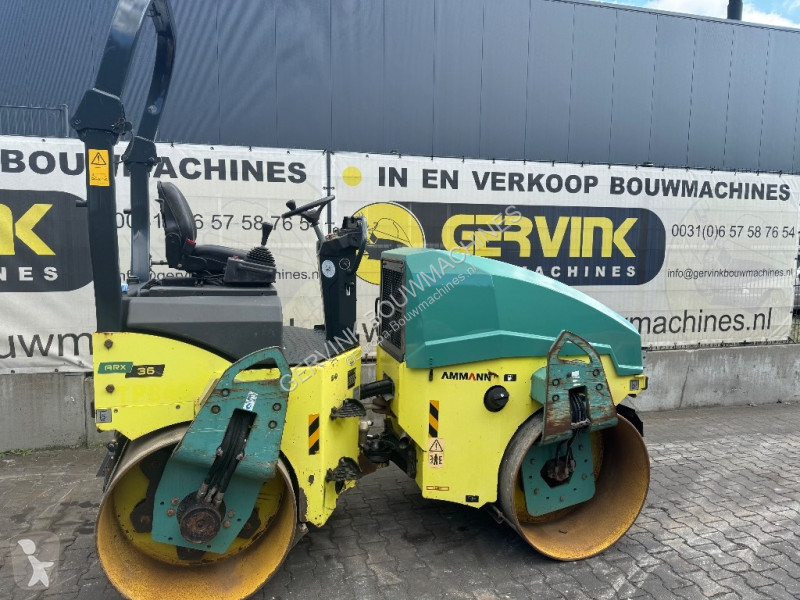 Compattatore Ammann ARX 36