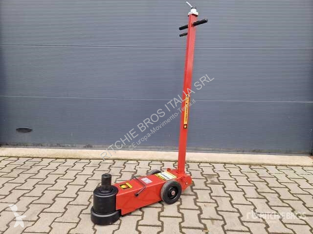 Furgoneta Pneumatic-Jack 80TON