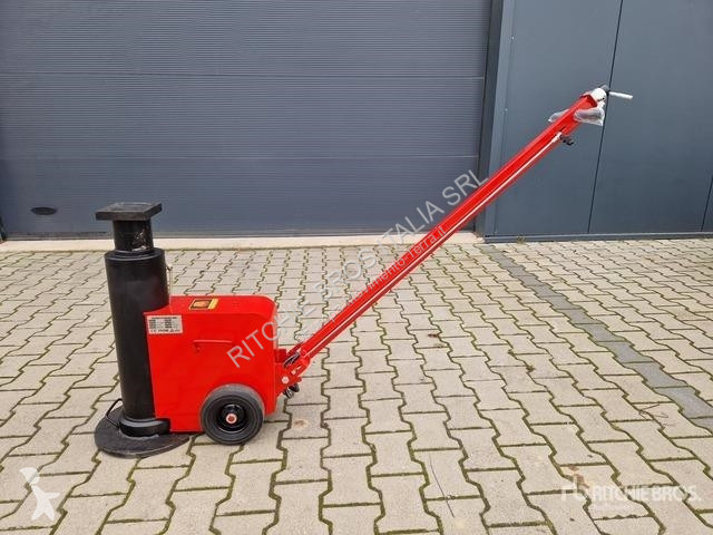 Furgoneta Pneumatic-Jack HIGHREACH-80TON Air...
