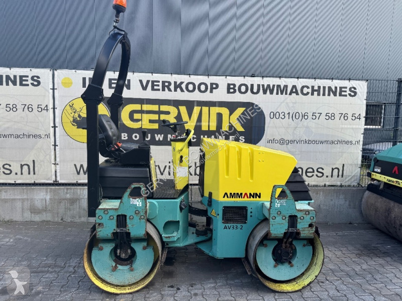 Compactador Ammann AV 33-2
