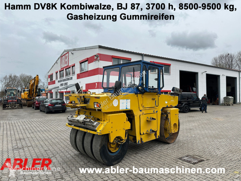 Compactador Hamm DV8 K Kombiwalze
