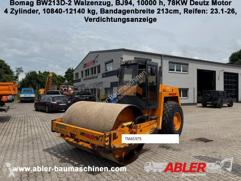 Wals Bomag 213D-2