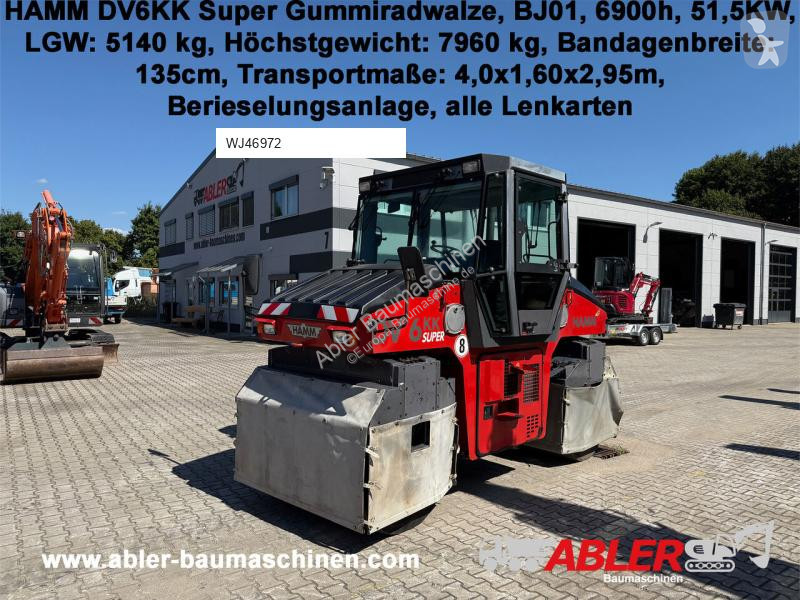 Compattatore Hamm DV6 KK