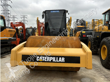 Каток одноцилиндровый Caterpillar