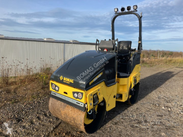 Compacteur tandem Bomag