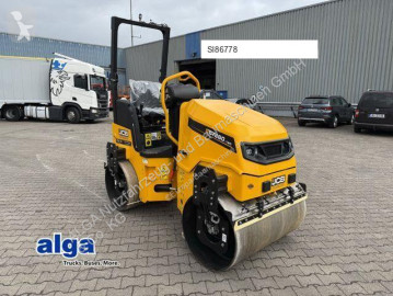 Walec dwuwałowy JCB